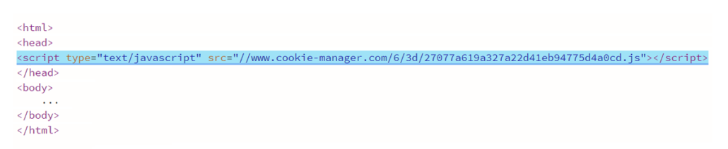 So sollten Sie den Code einbinden