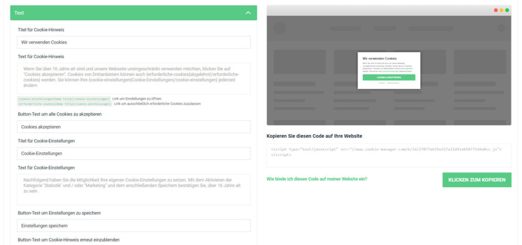Sprechen Sie Ihre User mit Ihren Worten an