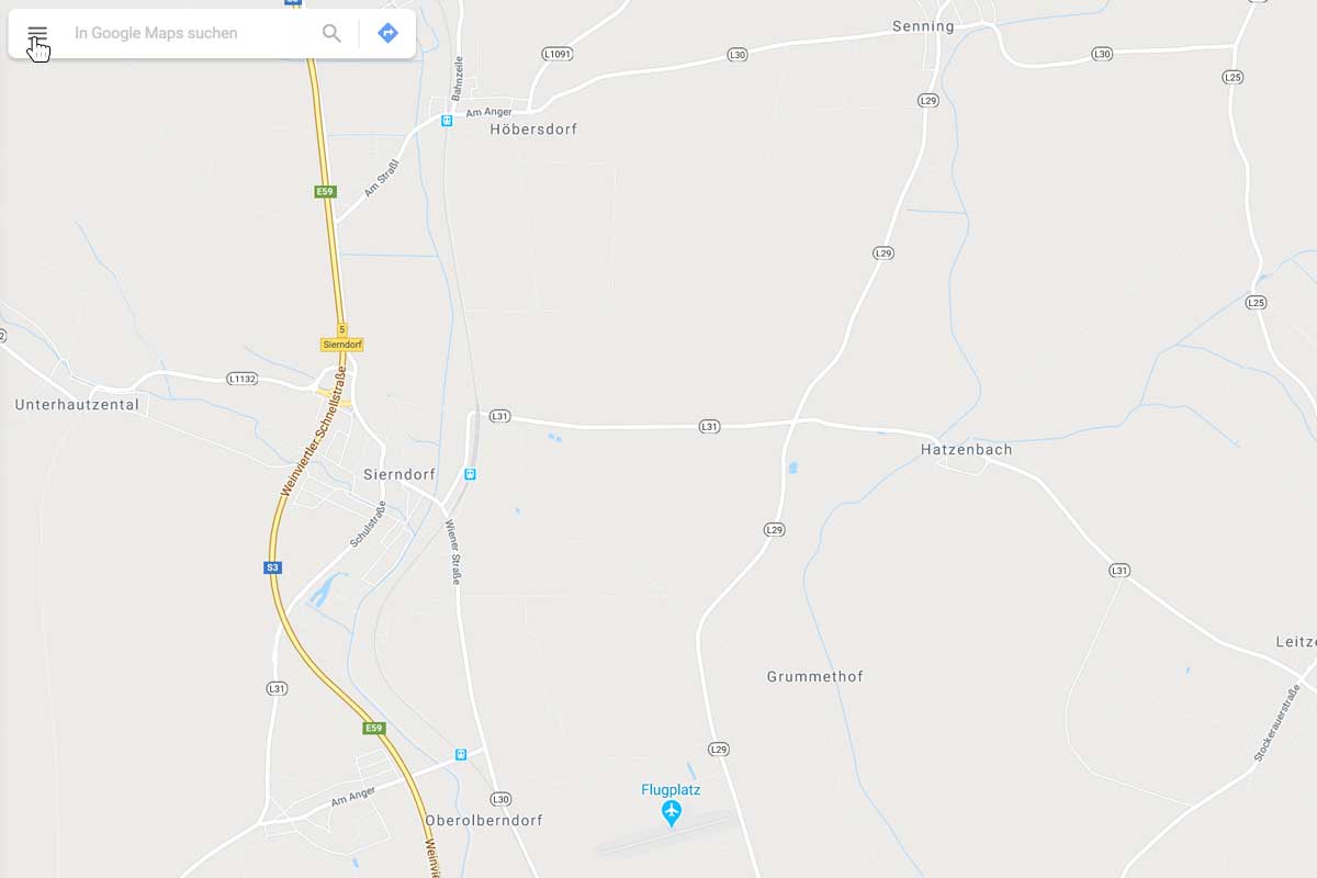 Eigene Google Bewertung löschen - Google Maps öffnen