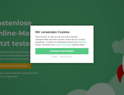 Das große AdSimple Consent Manager Update