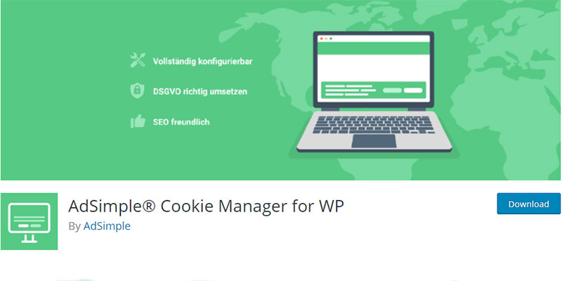 Installieren Sie bitte das neue ACM-Plugin für WP