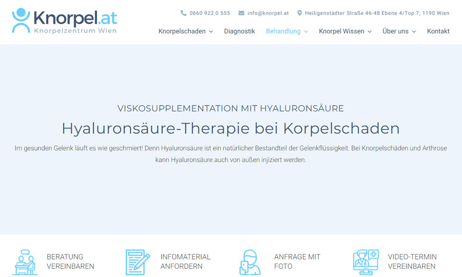 adsimple referenz knorpel.at