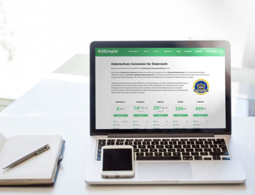 Jetzt neu: Die All-in-One Business- und Agency-Lizenz für Impressum, Datenschutzerklärung und Consent Management