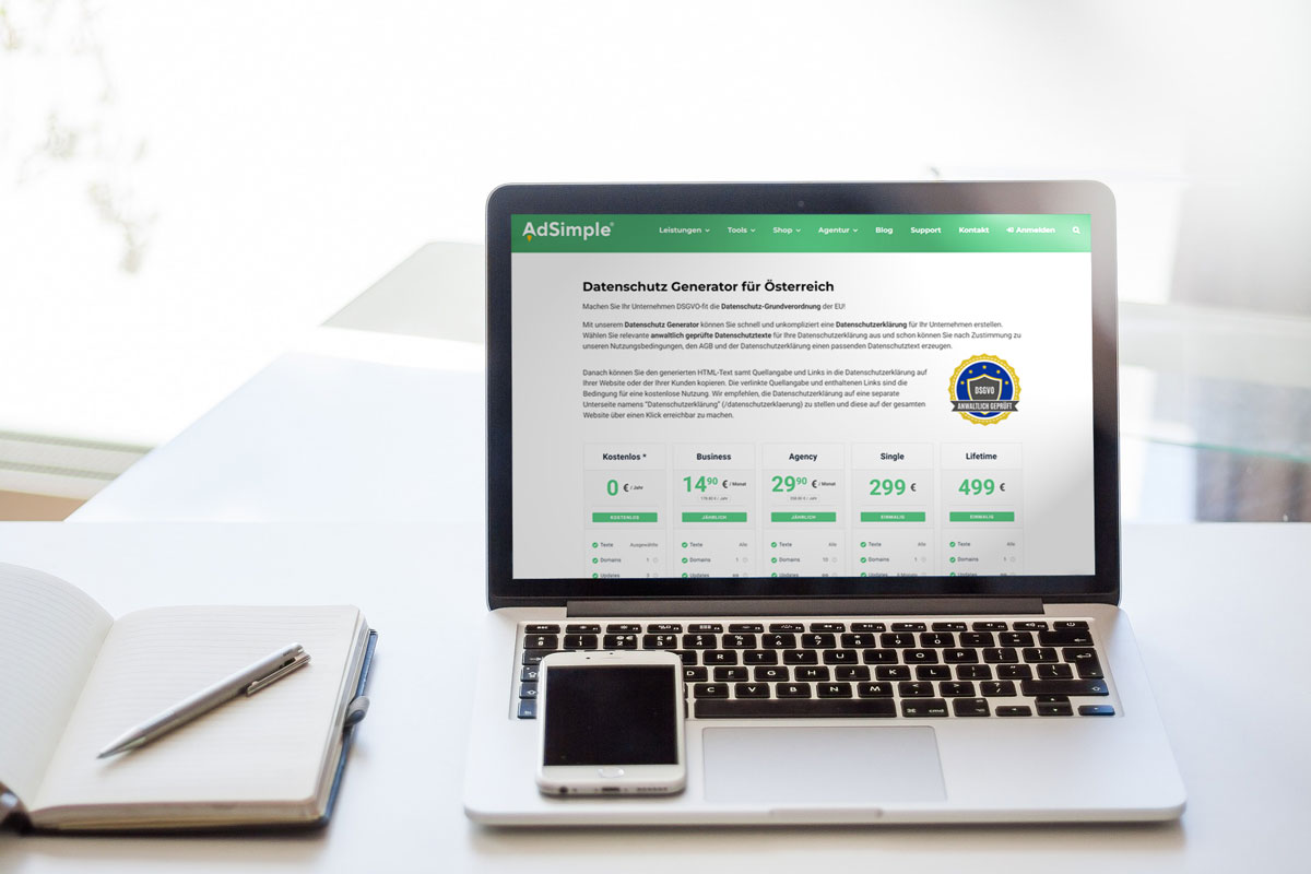 All-in-One Business- und Agency-Lizenz